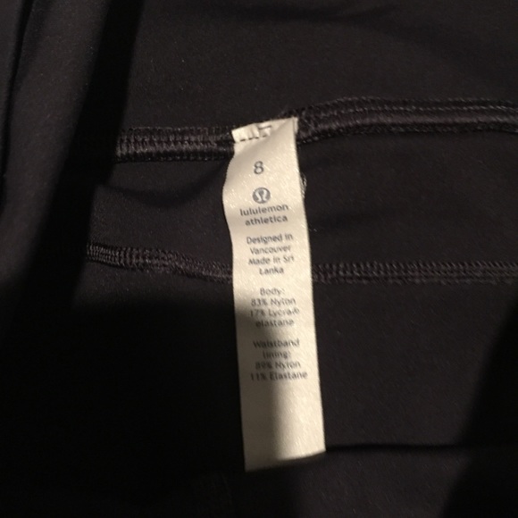 Sold Lululemon Fast & Free 7/8 Tight - Picture 4 of 8